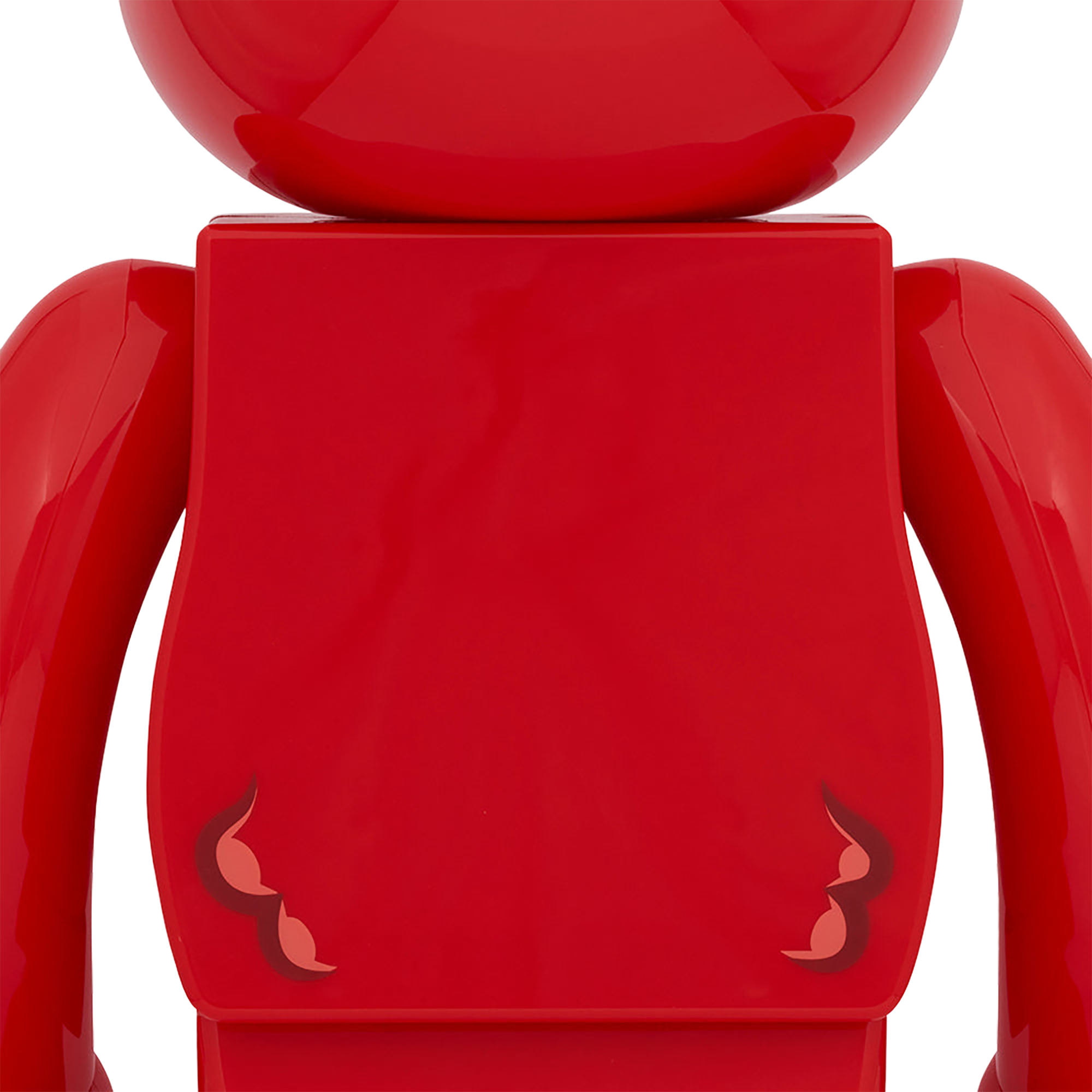 BE@RBRICK COIN PARKING DELIVERY × SESAME STREET ELMO (CPD Ver.) 1000%