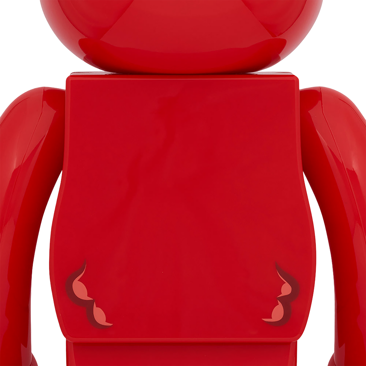 BE@RBRICK COIN PARKING DELIVERY × SESAME STREET ELMO (CPD Ver.) 1000%