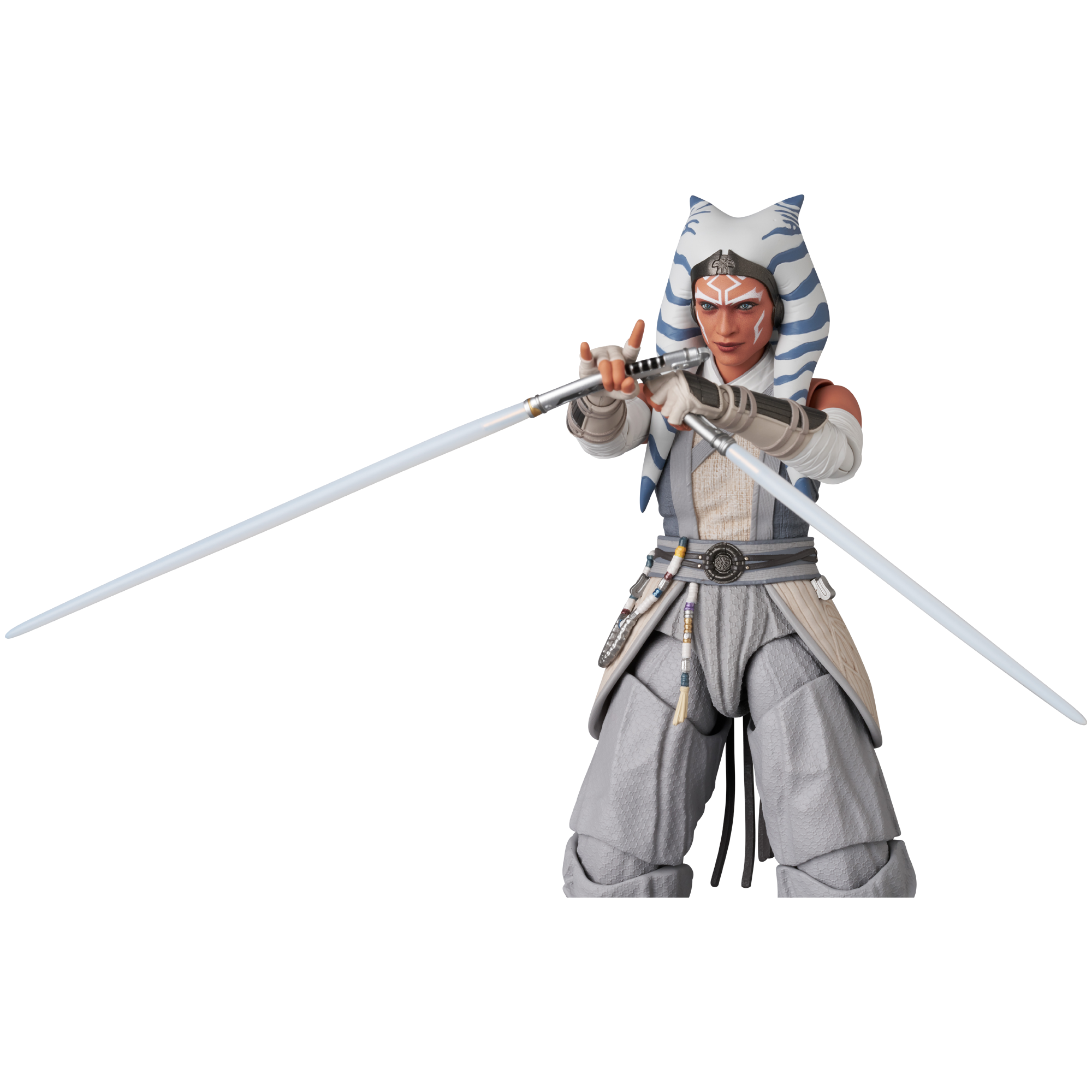 MAFEX AHSOKA TANO WHITE COSTUME Ver._1