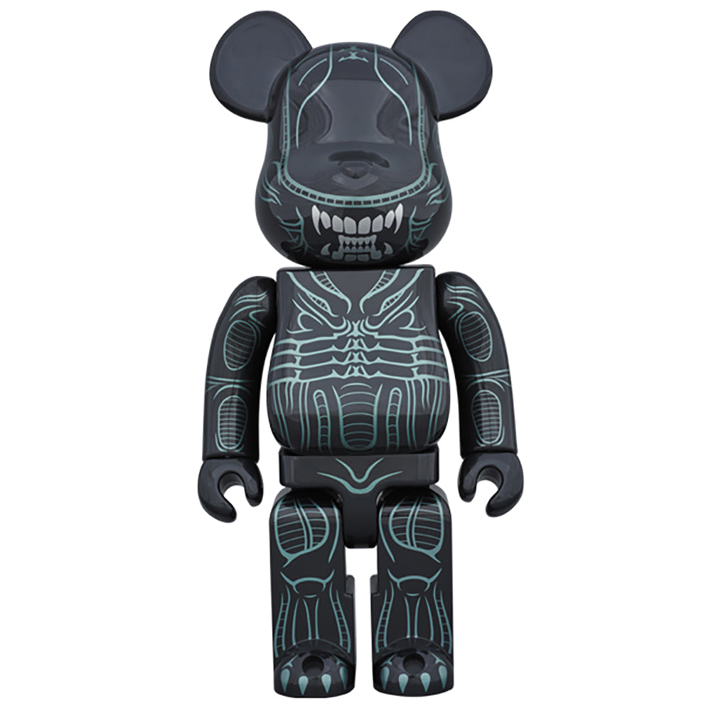 BE@RBRICK WARRIOR ALIEN 1000％_0