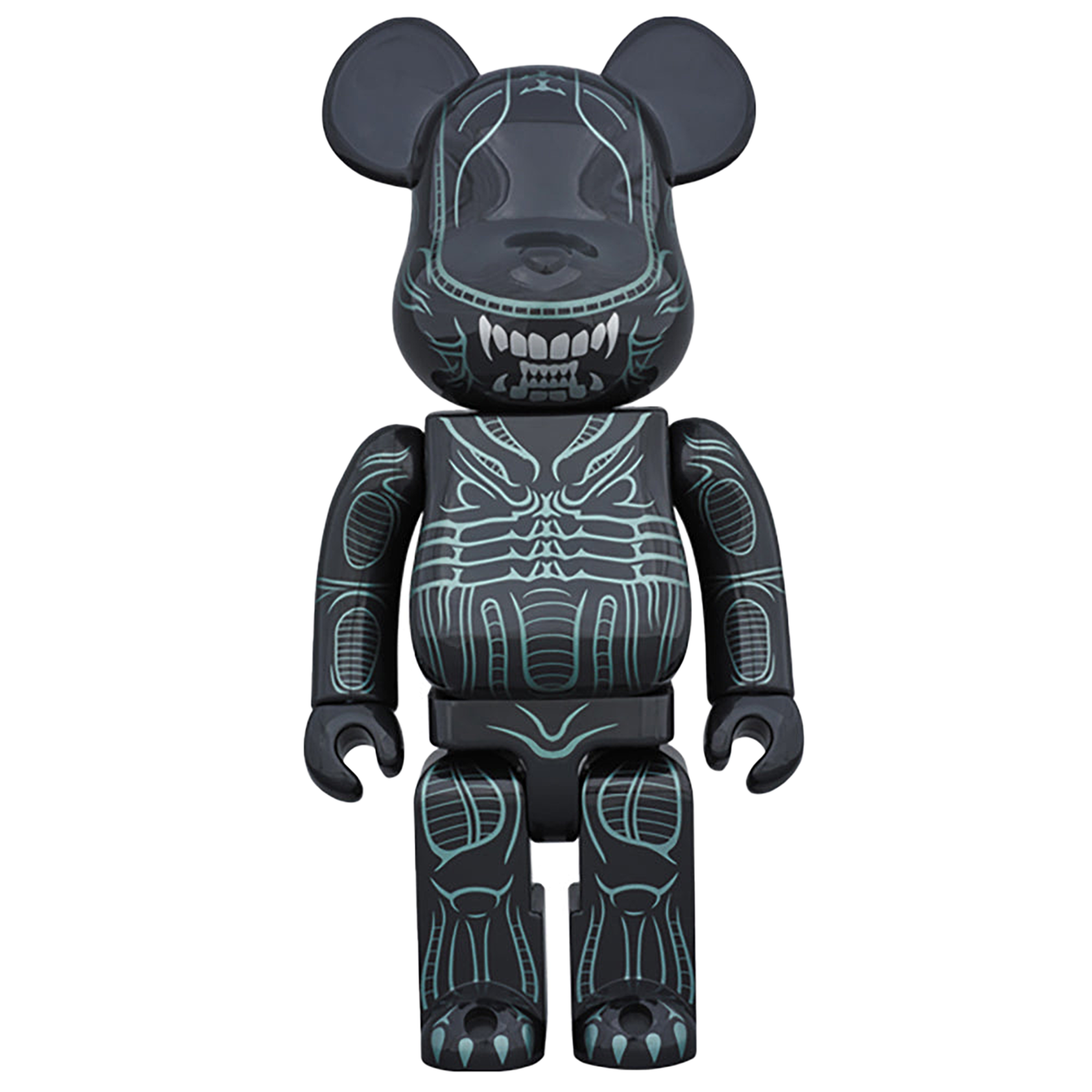 BE@RBRICK WARRIOR ALIEN 1000％