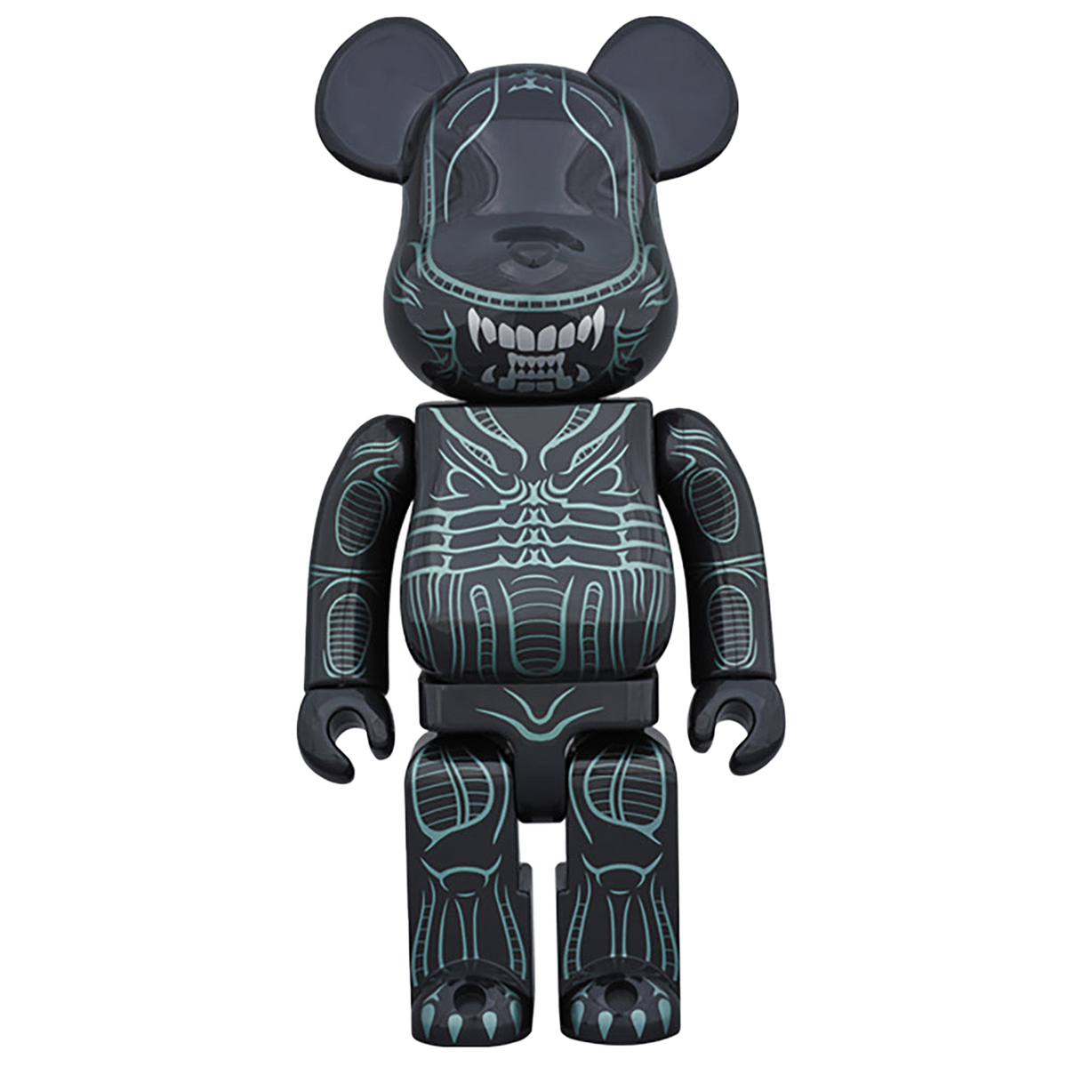BE@RBRICK WARRIOR ALIEN 1000％
