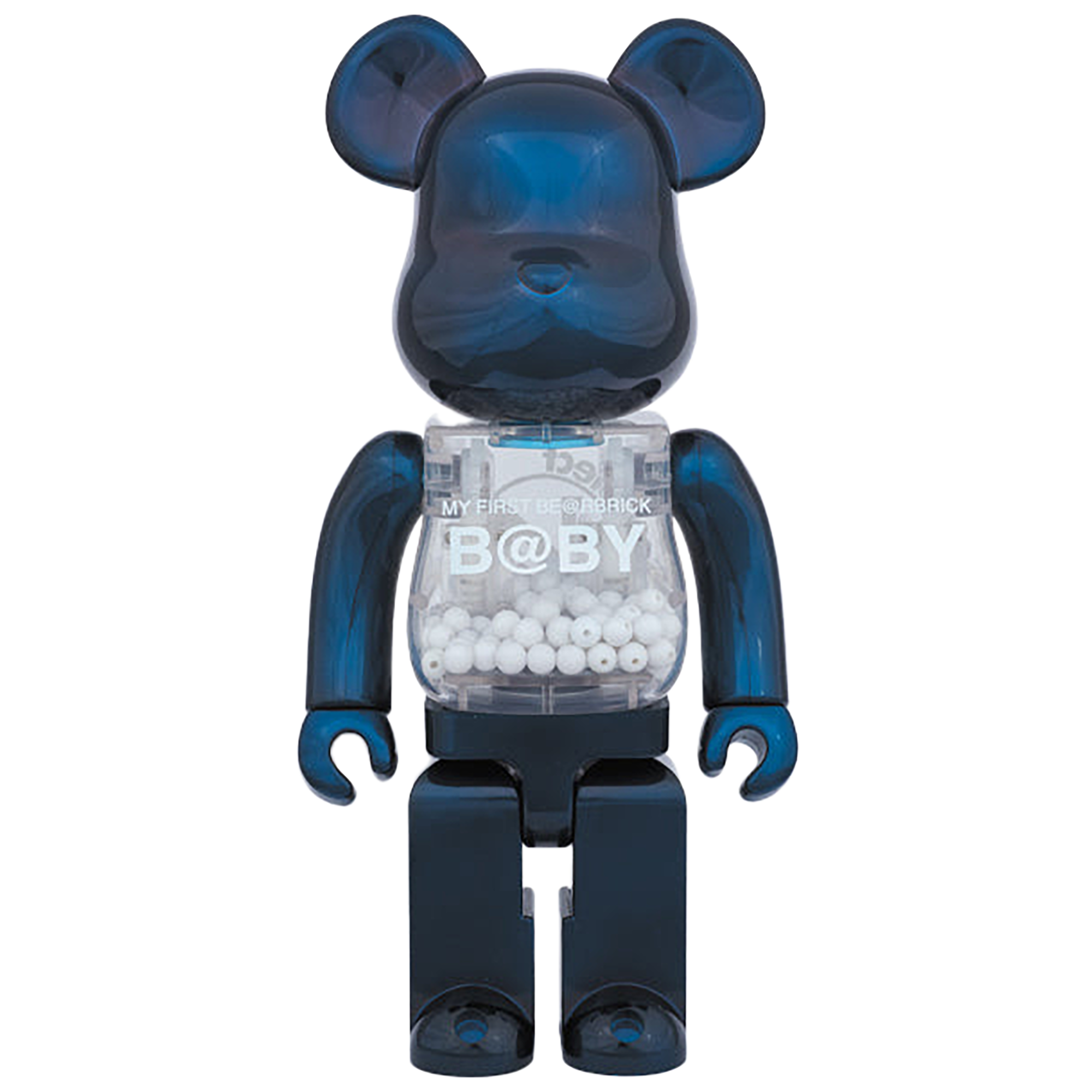 MY FIRST BE@RBRICK Pearl Orange Ver. 400%