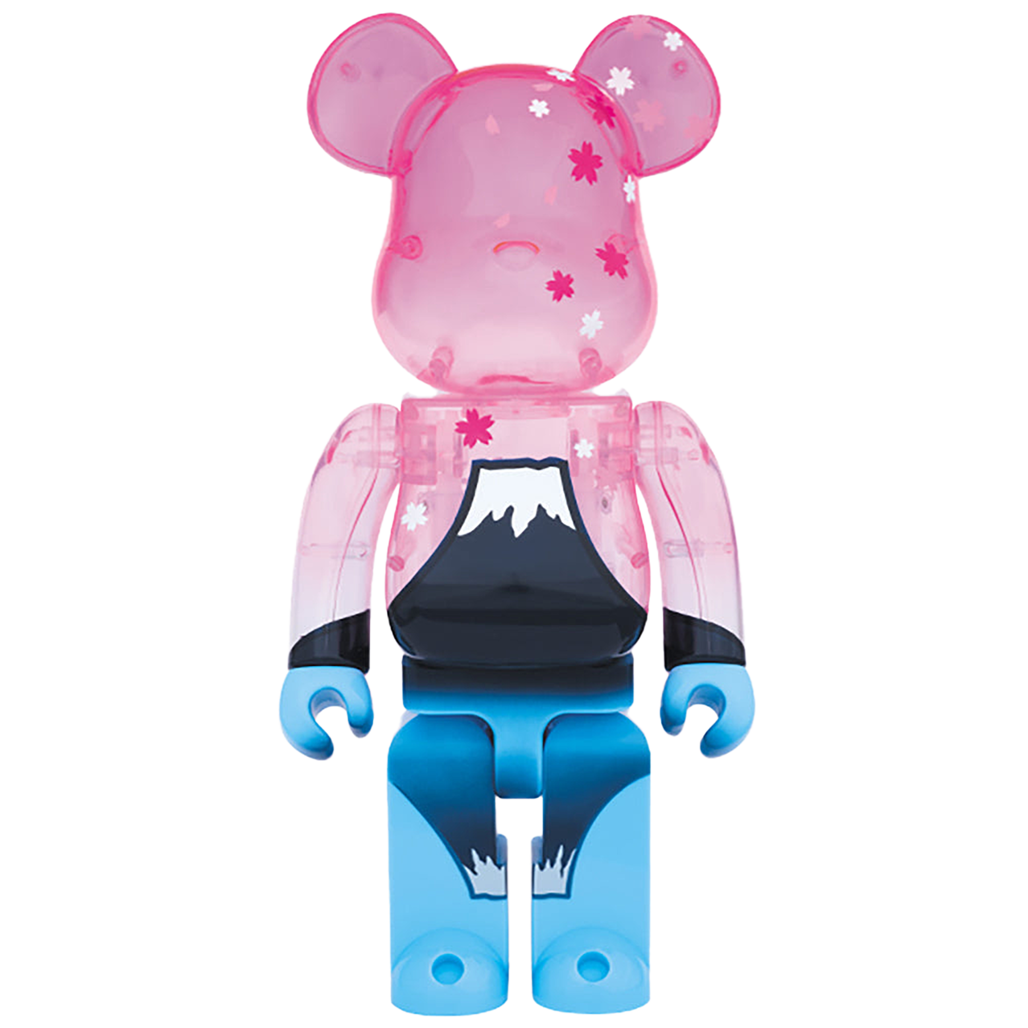 BE@RBRICK 逆さ富士 400％