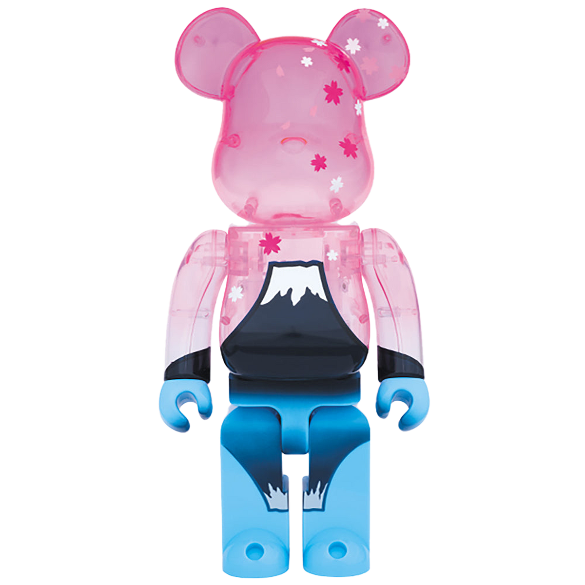 BE@RBRICK 逆さ富士 400％