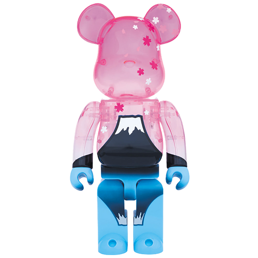 BE@RBRICK 逆さ富士 400％