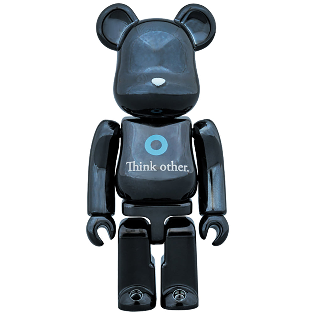 BE@RBRICK i am OTHER BLACK Ver.100％_0