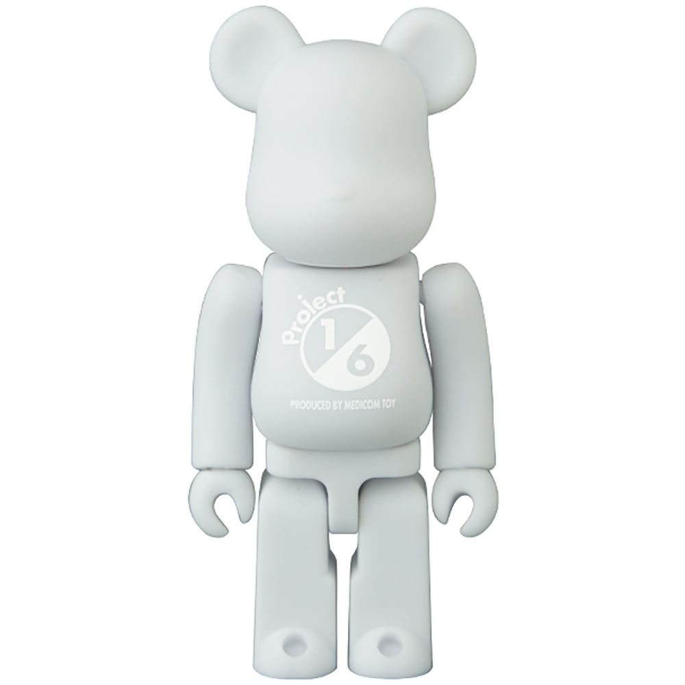 BE@RBRICK TONE ON TONE WHITE／BLACK_1