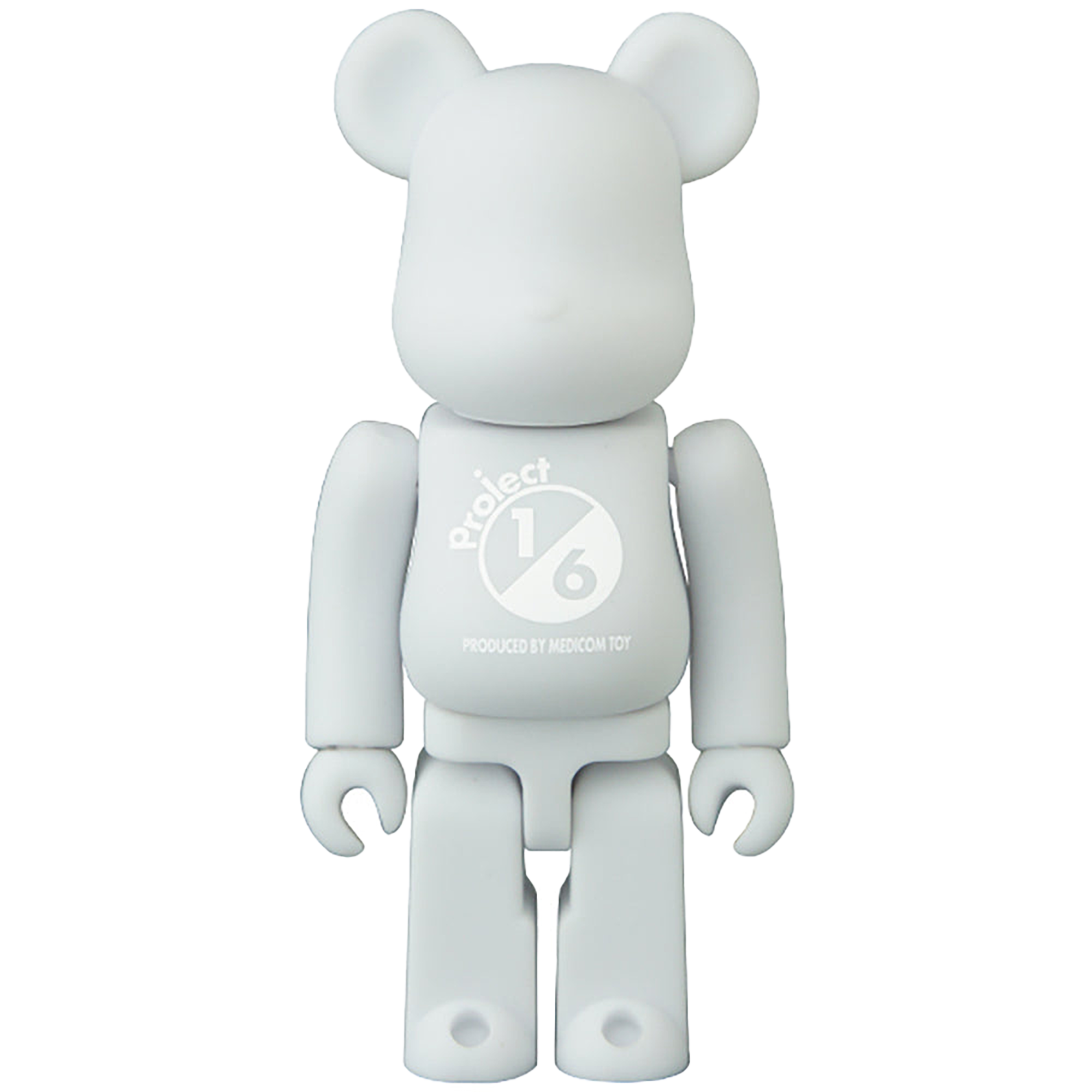 BE@RBRICK TONE ON TONE WHITE／BLACK