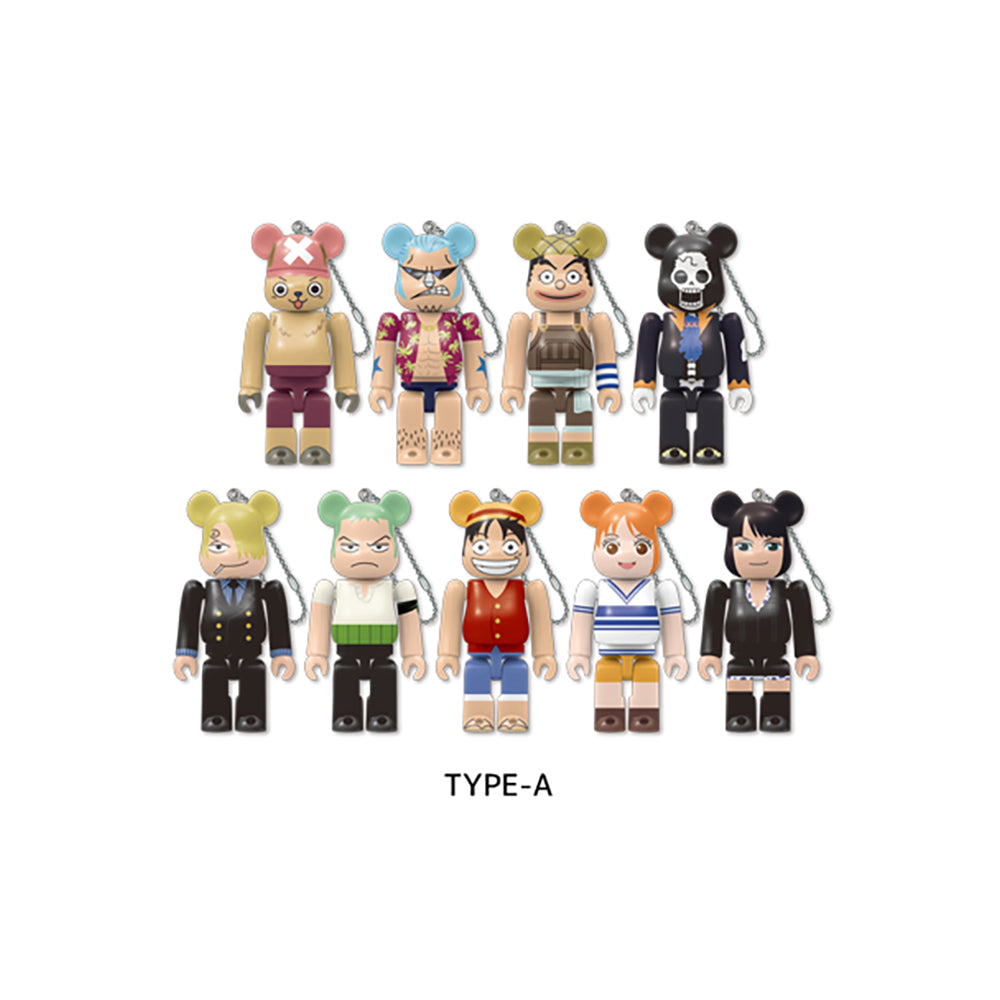 ワンピース20th BE@RBRICK（A／B／C-TYPE）_1