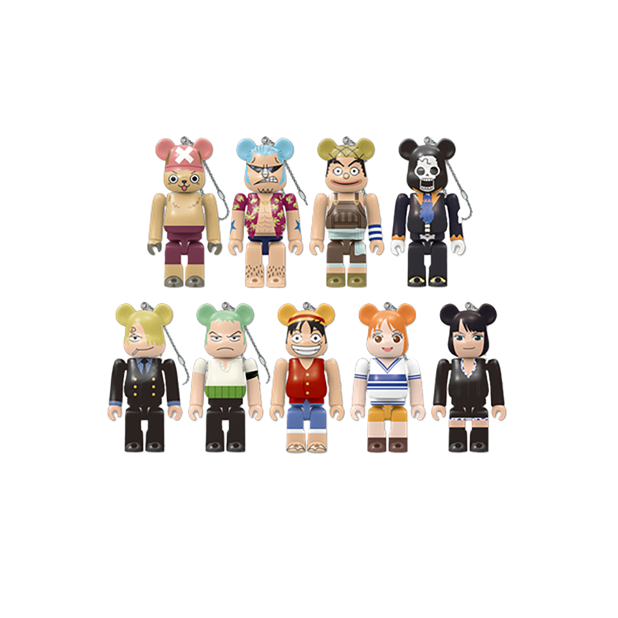 ワンピース20th BE@RBRICK（A／B／C-TYPE）