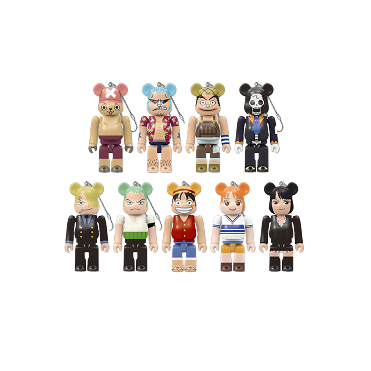 ワンピース20th BE@RBRICK（A／B／C-TYPE）