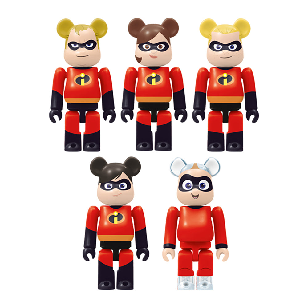 Happyくじ「Disney／Pixar」BE@RBRICK_1
