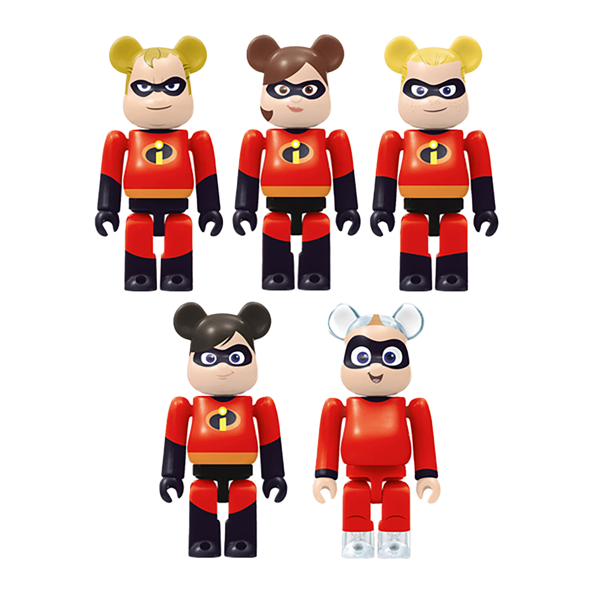 Happyくじ「Disney／Pixar」BE@RBRICK
