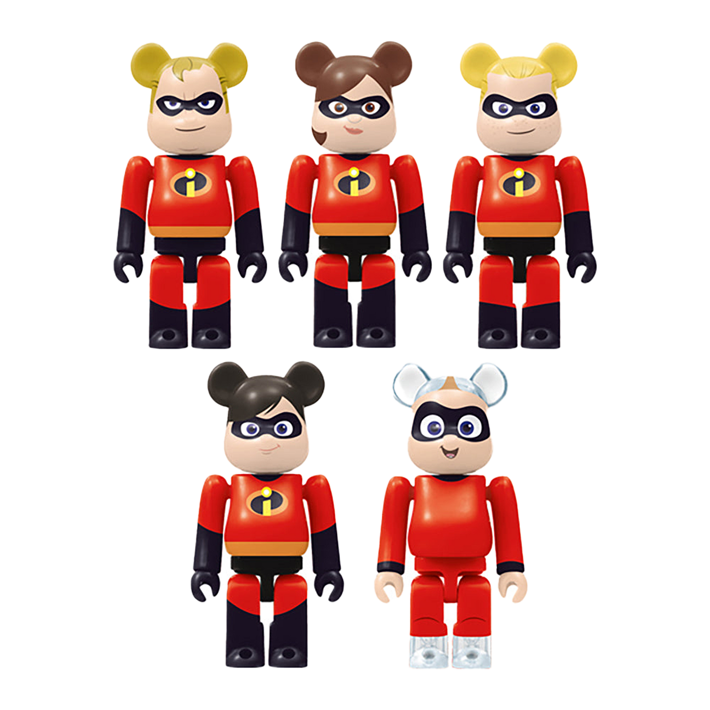 Happyくじ「Disney／Pixar」BE@RBRICK