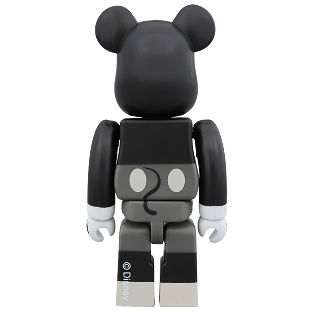 BE@RBRICK MICKEY MOUSE & MINNIE MOUSE 100％（B&W Ver.） 2 PACK_2