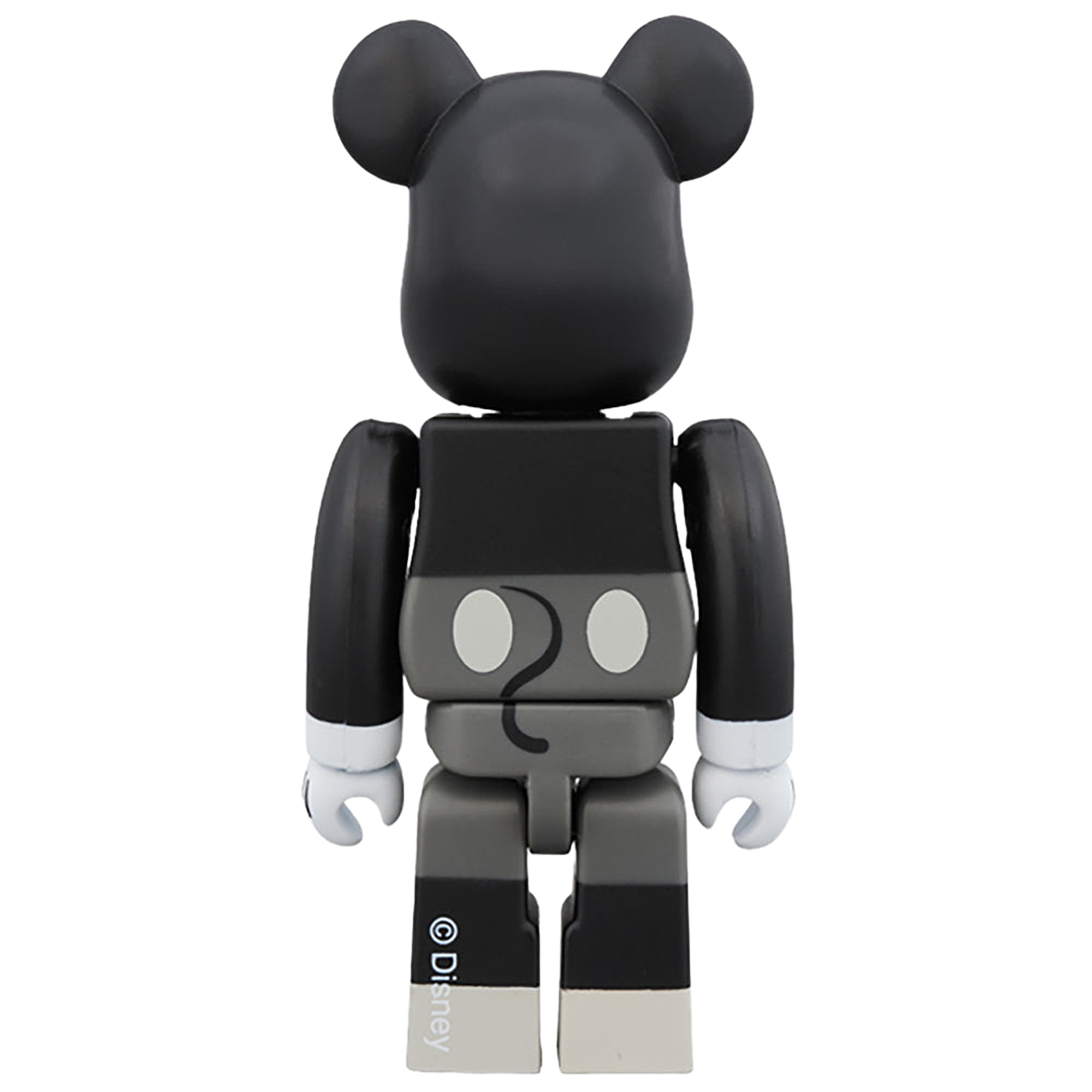 BE@RBRICK MICKEY MOUSE & MINNIE MOUSE 100％（B&W Ver.） 2 PACK