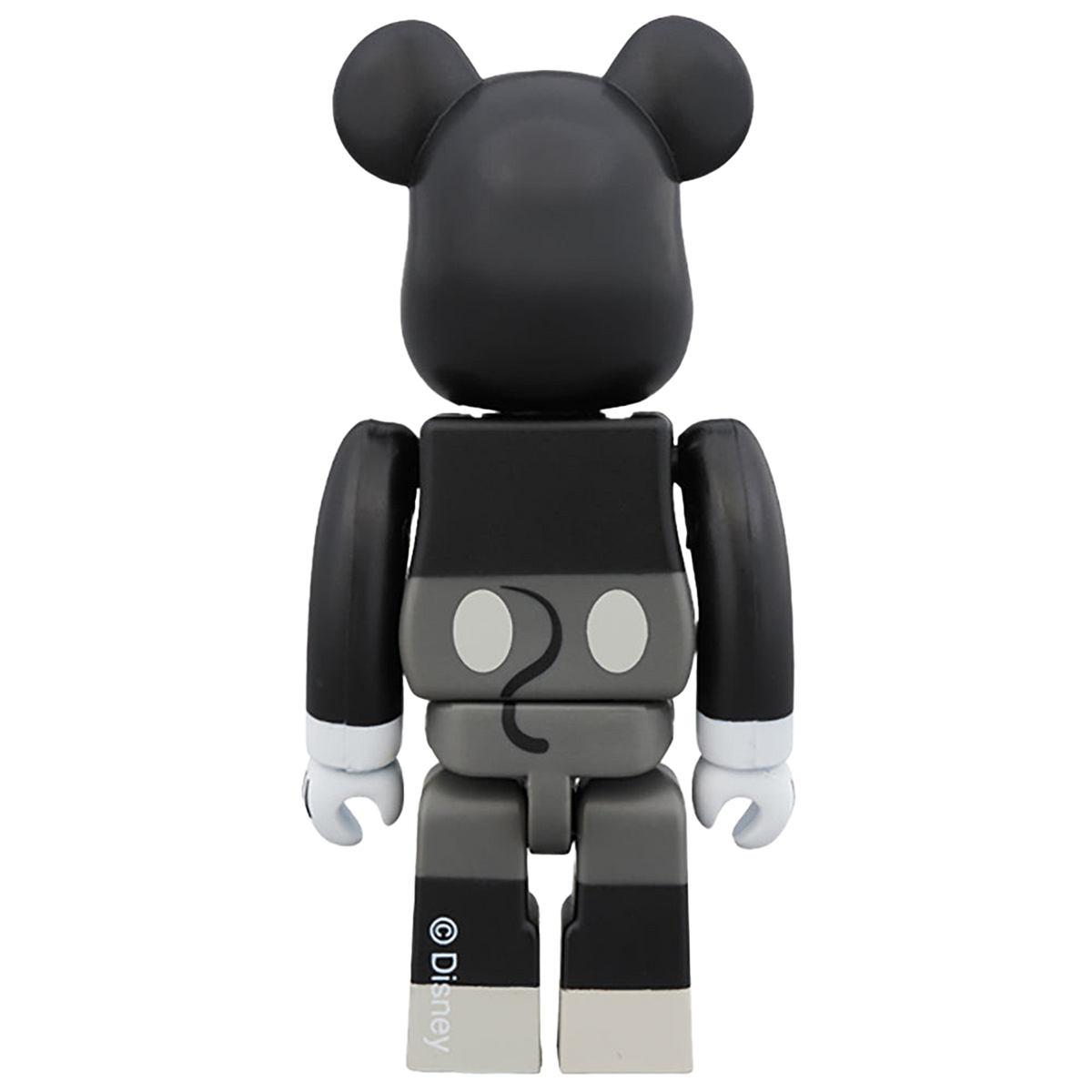 BE@RBRICK MICKEY MOUSE & MINNIE MOUSE 100％（B&W Ver.） 2 PACK