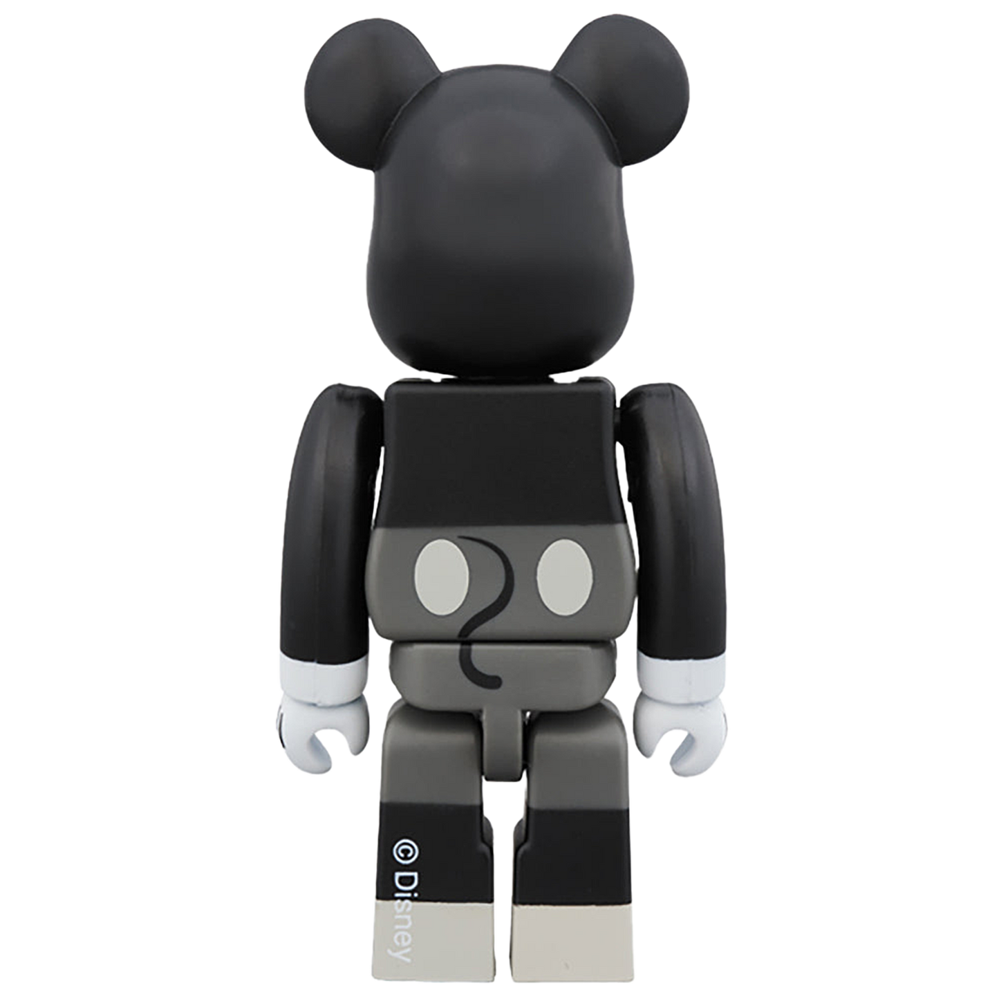 BE@RBRICK MICKEY MOUSE & MINNIE MOUSE 100％（B&W Ver.） 2 PACK