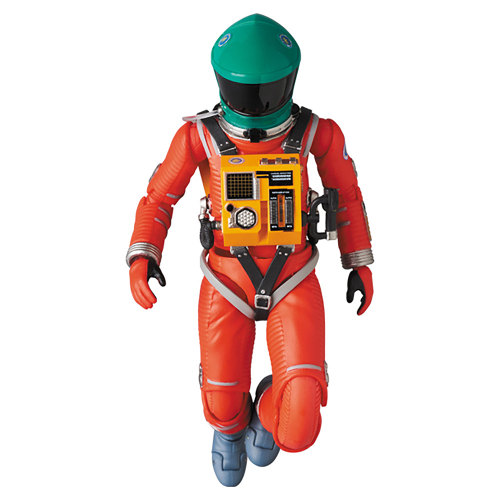 MAFEX SPACE SUIT GREEN HELMET & ORANGE SUIT Ver._3