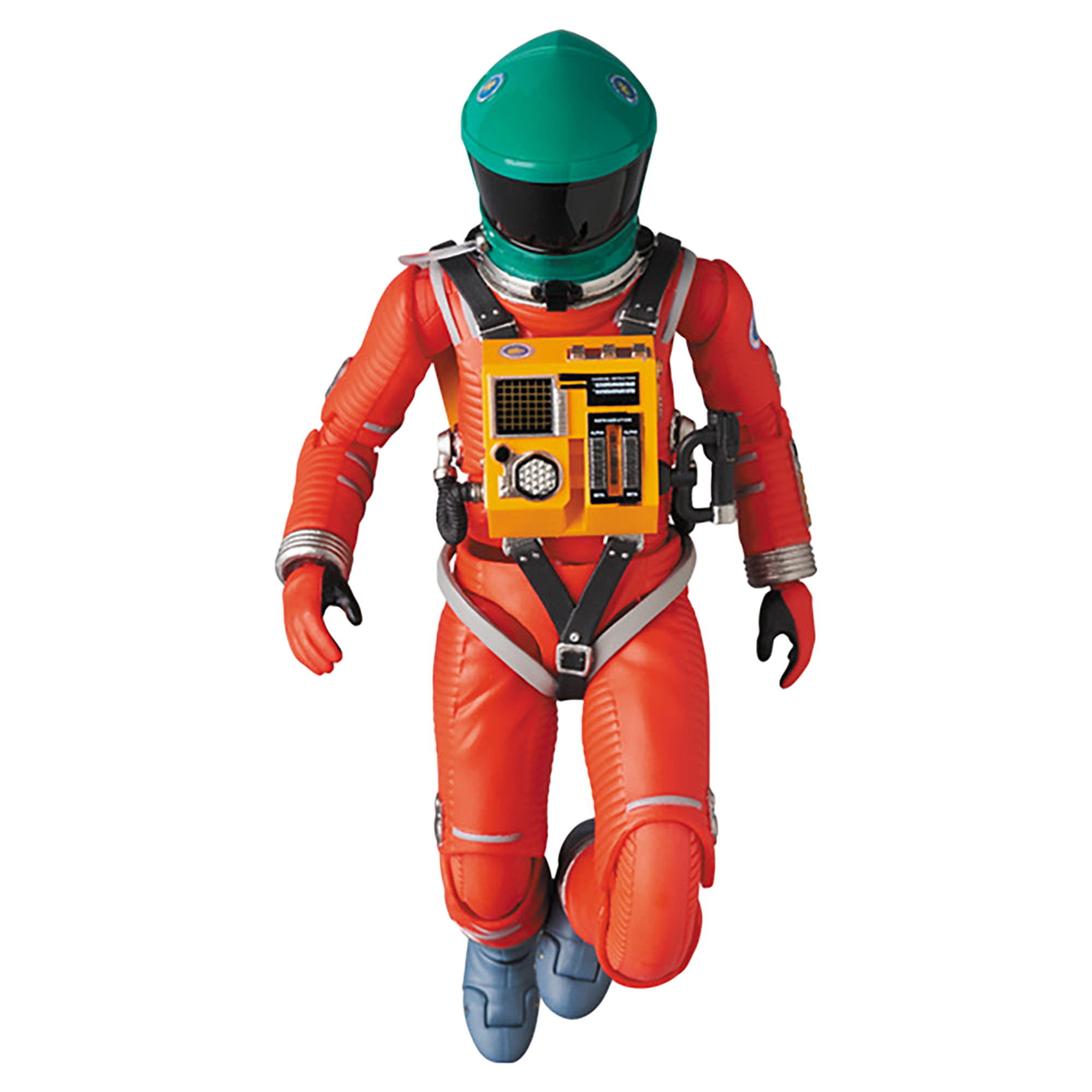 MAFEX SPACE SUIT GREEN HELMET & ORANGE SUIT Ver.