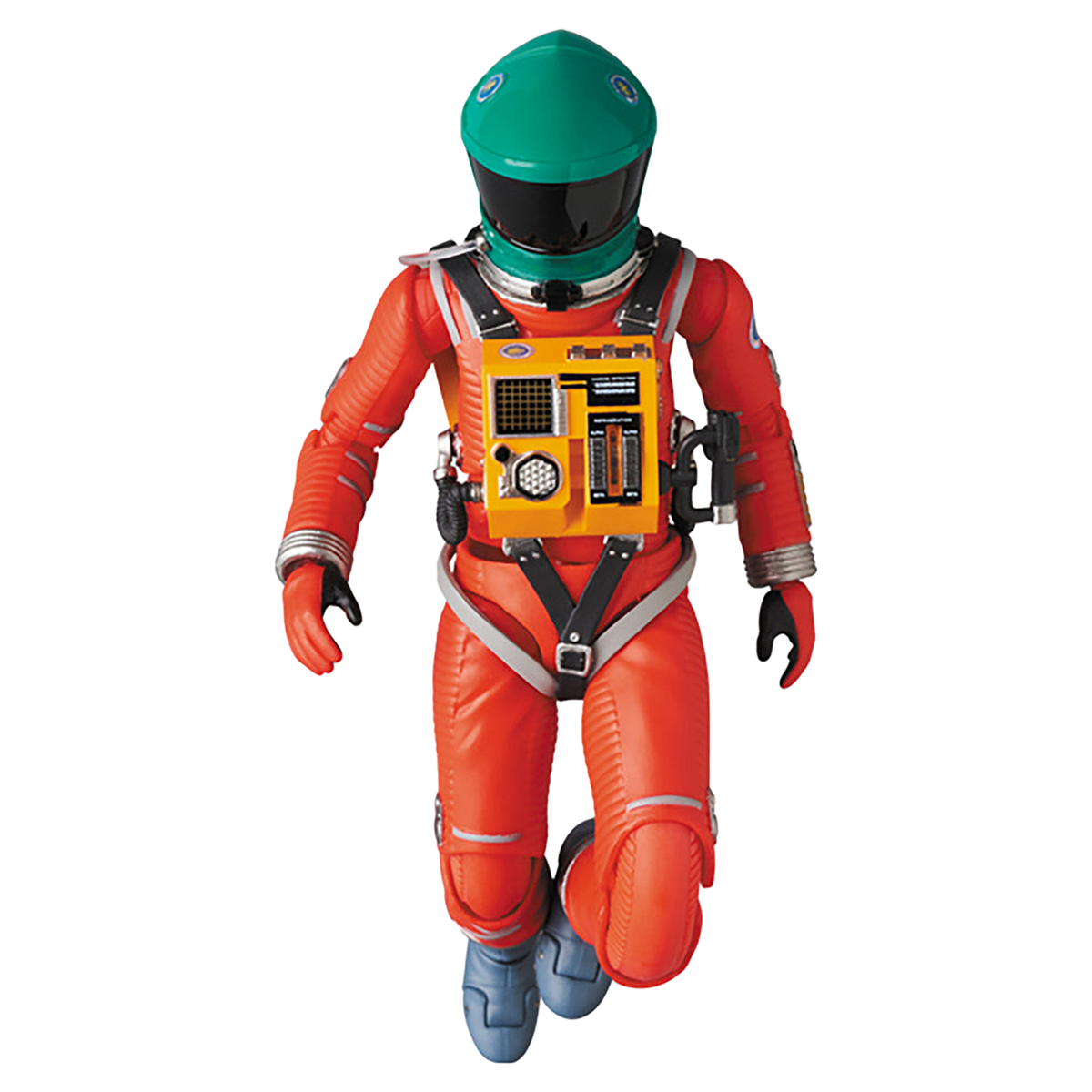 MAFEX SPACE SUIT GREEN HELMET & ORANGE SUIT Ver.