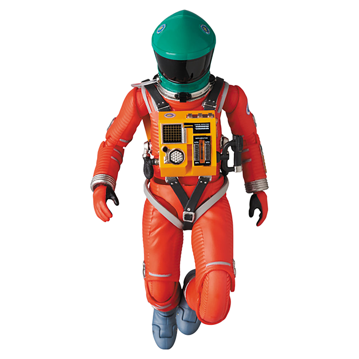 MAFEX SPACE SUIT GREEN HELMET & ORANGE SUIT Ver.
