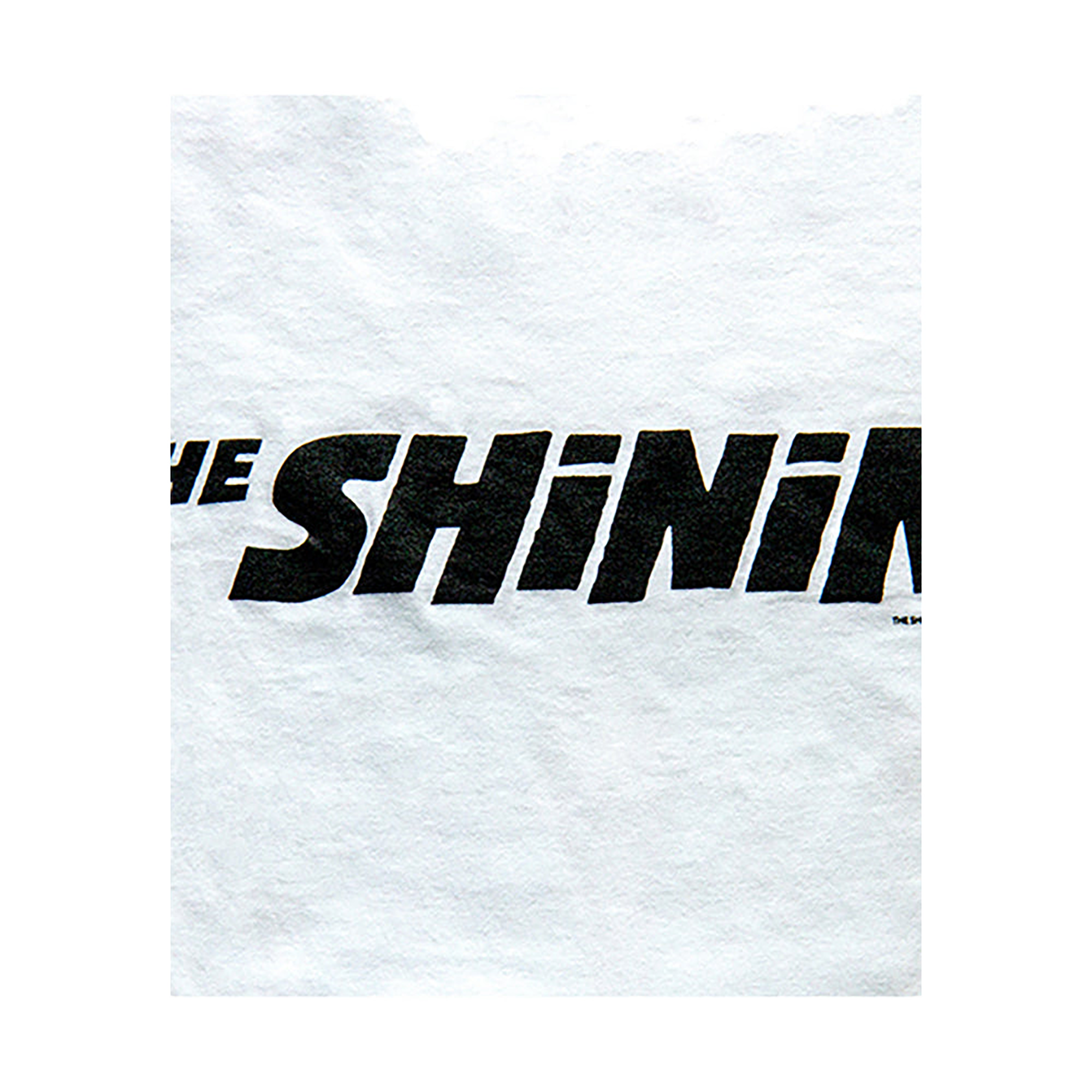 Noodle×THE SHiNiNG graphicT WHITE／BLACK