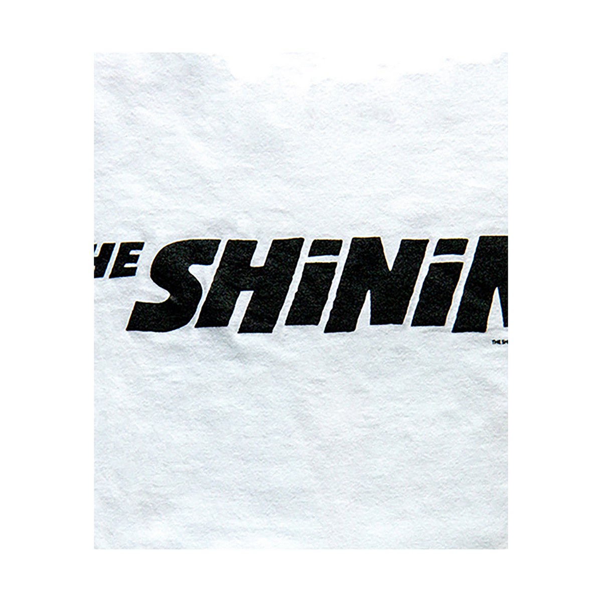 Noodle×THE SHiNiNG graphicT WHITE／BLACK