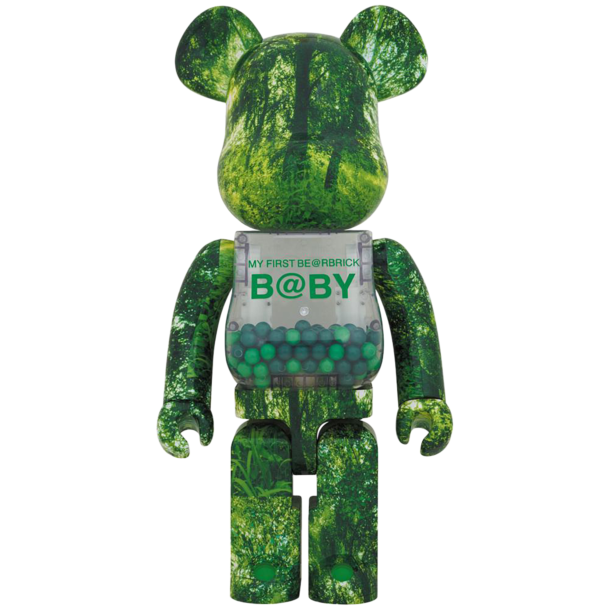 MY FIRST BE@RBRICK FOREST GREEN Ver. 1000%