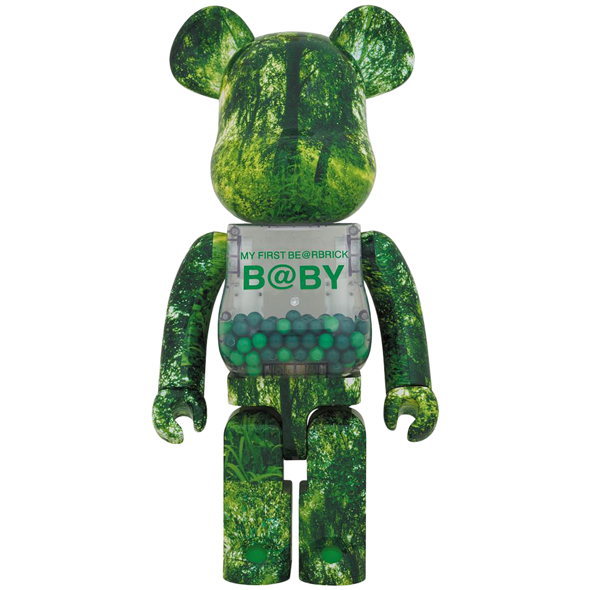 MY FIRST BE@RBRICK FOREST GREEN Ver. 1000%