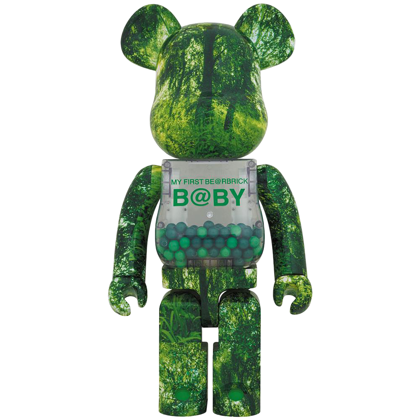 MY FIRST BE@RBRICK FOREST GREEN Ver. 1000%
