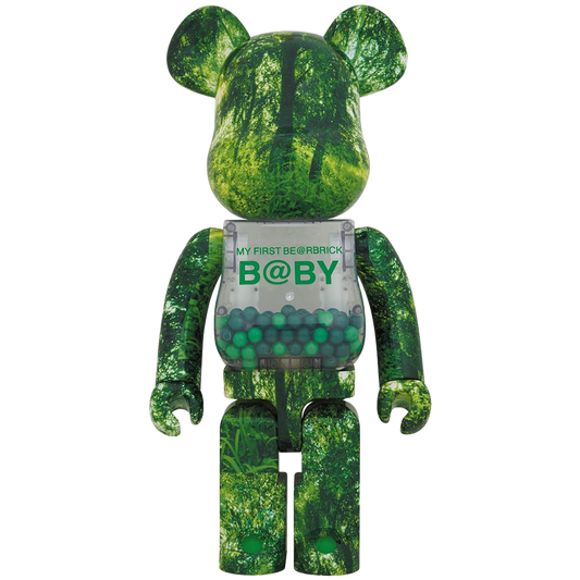 MY FIRST BE@RBRICK FOREST GREEN Ver. 1000%