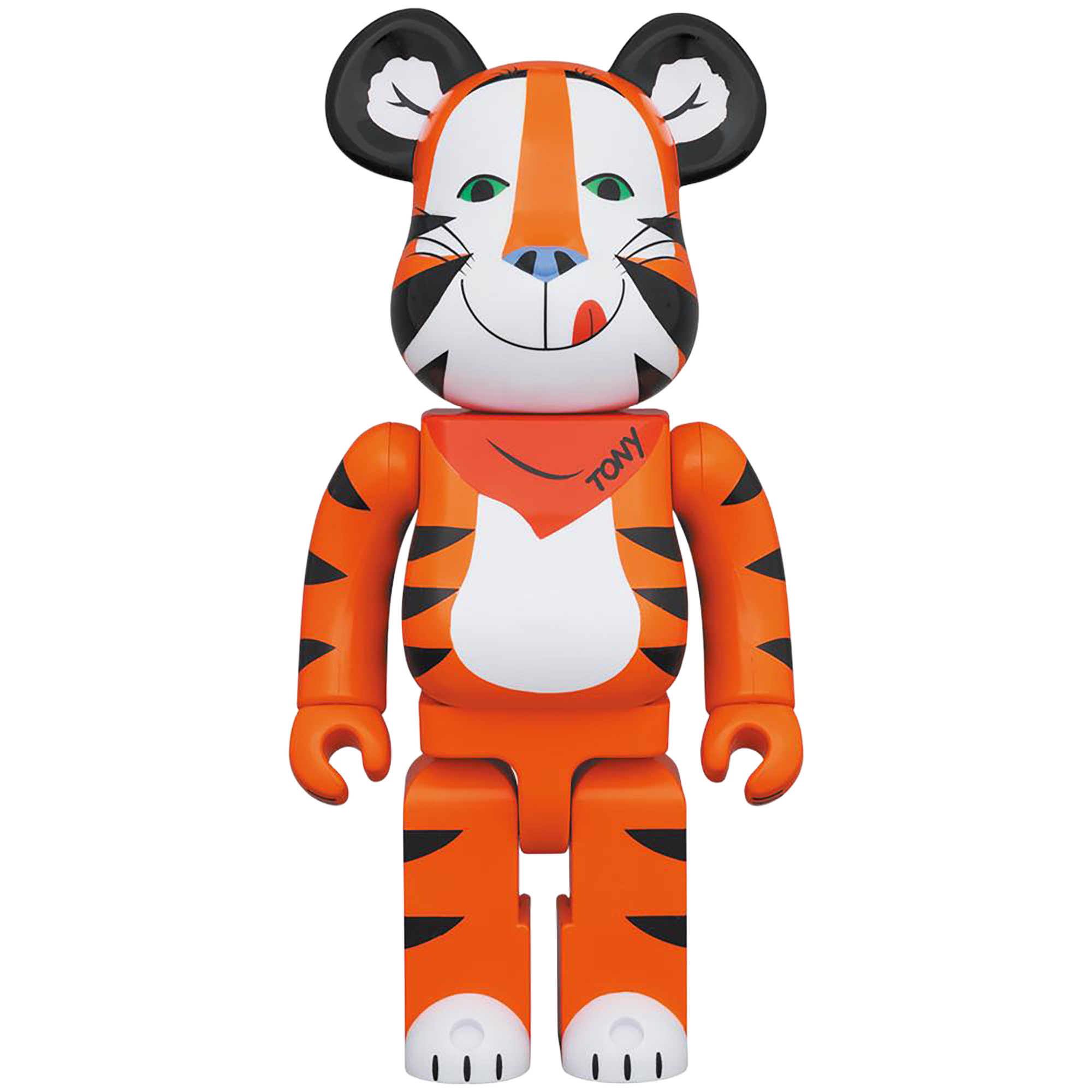 BE@RBRICK 托尼老虎复古版。 1000%