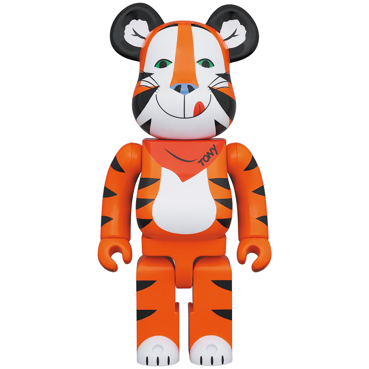 BE@RBRICK 托尼老虎复古版。 1000%