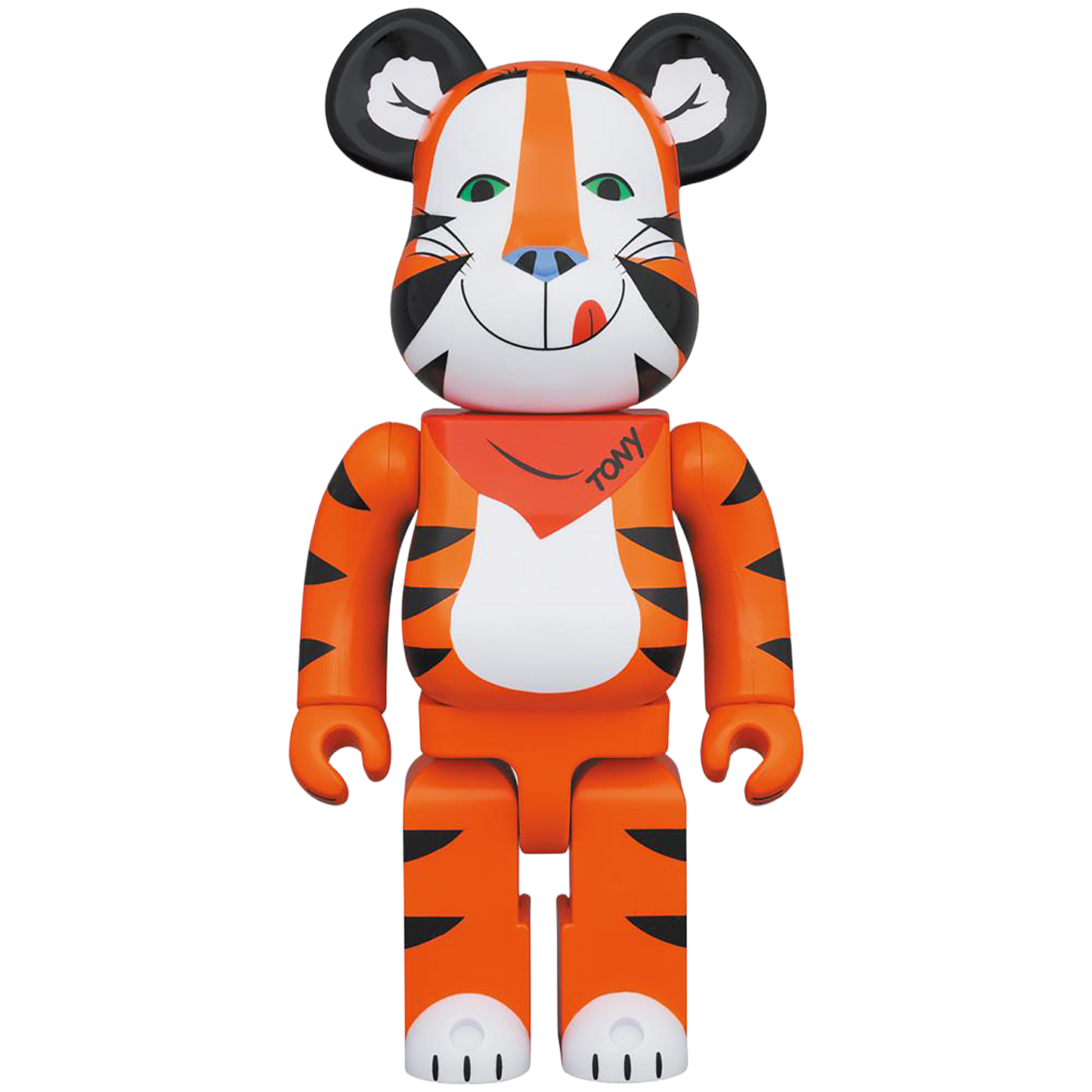 BE@RBRICK 托尼老虎复古版。 1000%