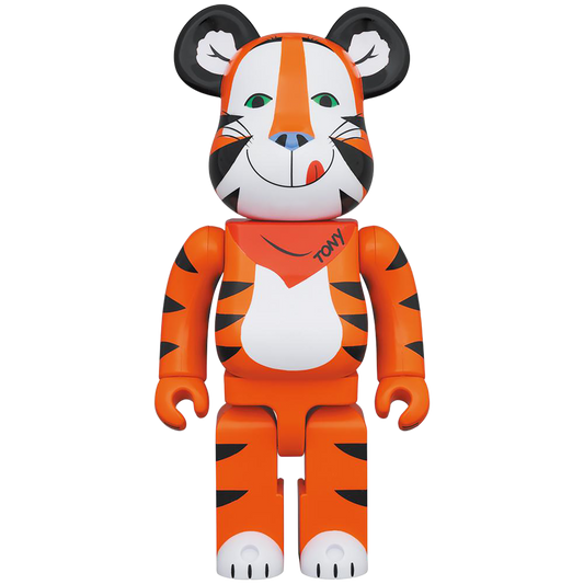 BE@RBRICK 托尼老虎复古版。 1000%