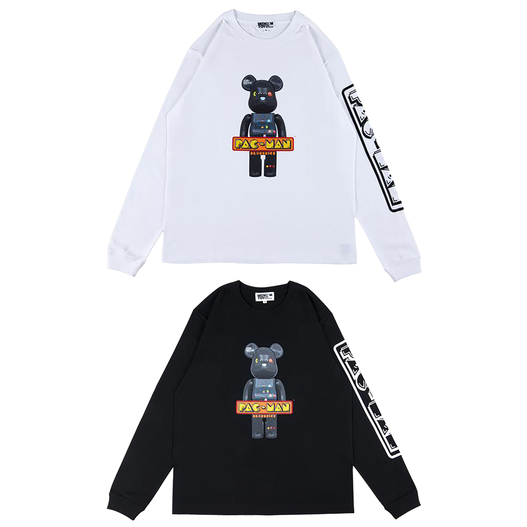 MLE PAC-MAN SERIES BE@RTEE L/S TEE
