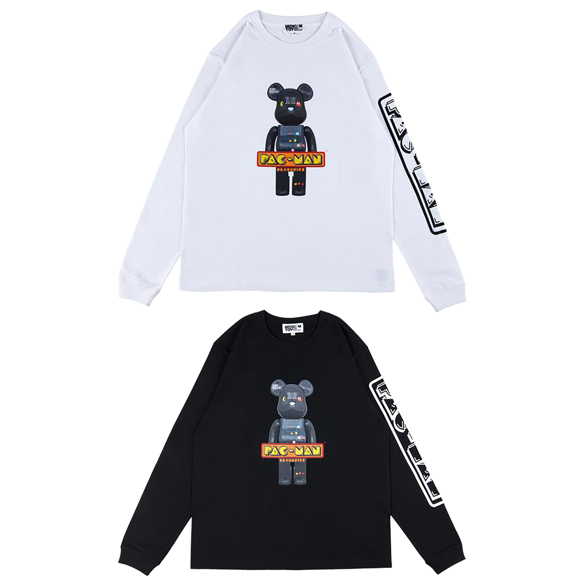 MLE PAC-MAN SERIES BE@RTEE L/S TEE