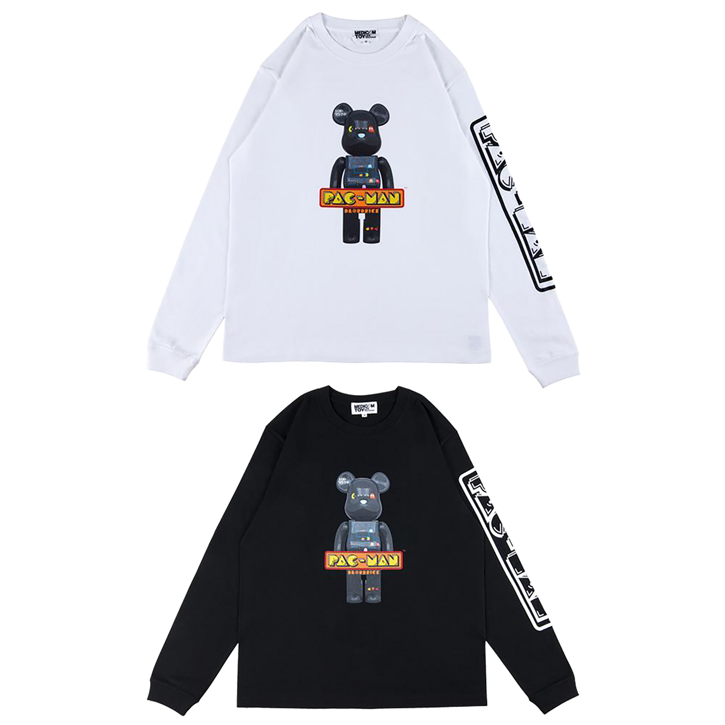 MLE PAC-MAN SERIES BE@RTEE L/S TEE