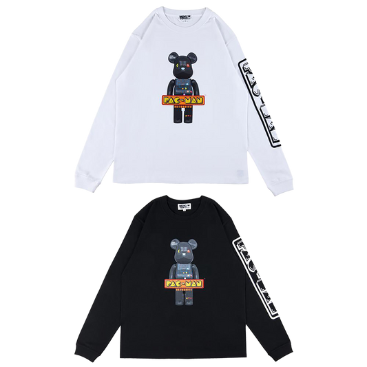 MLE PAC-MAN 系列 BE@RTEE L/S TEE