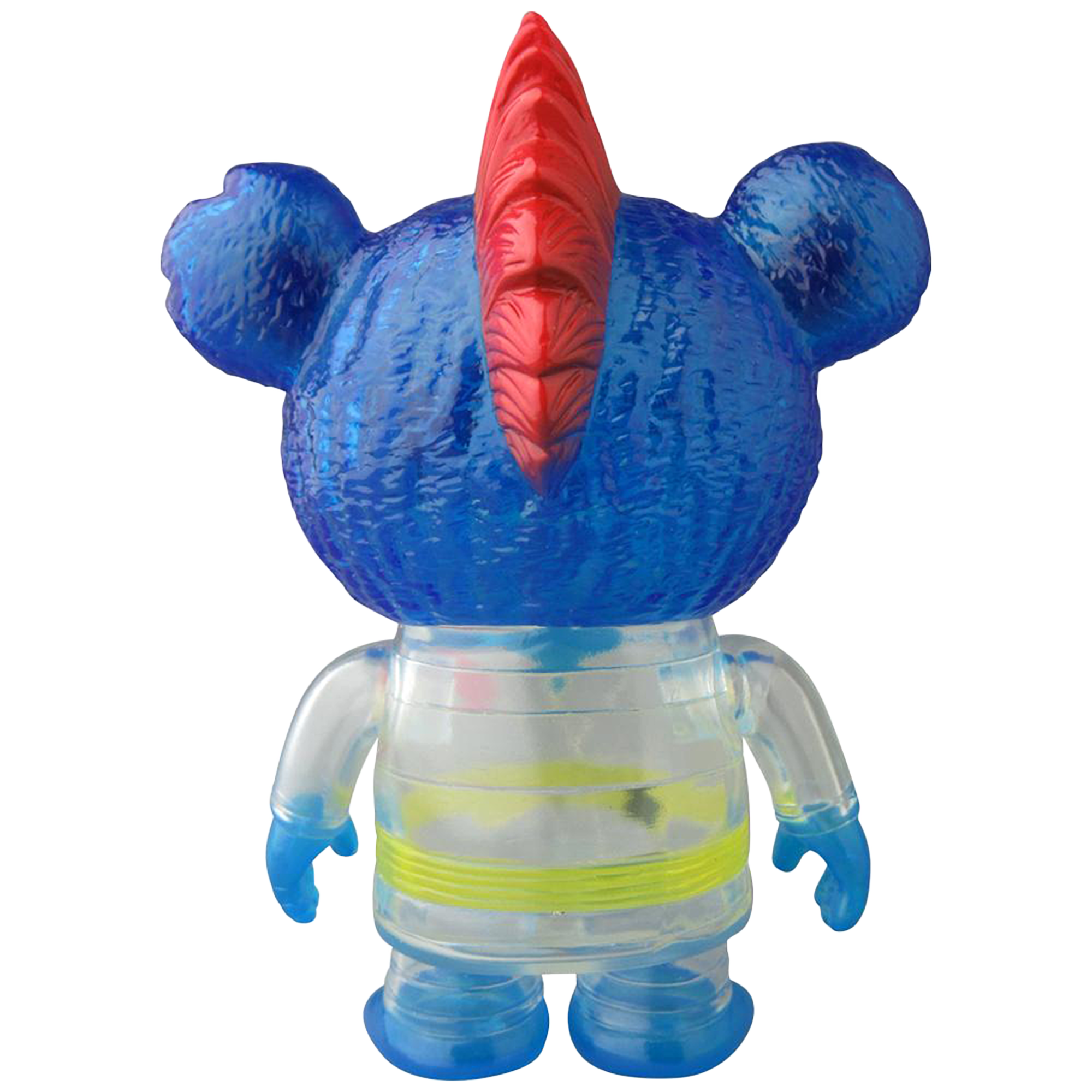 RED SHARK CHIBI Jiu-jitsu one-eyed bear　Project 1/6 Bespoke Color 