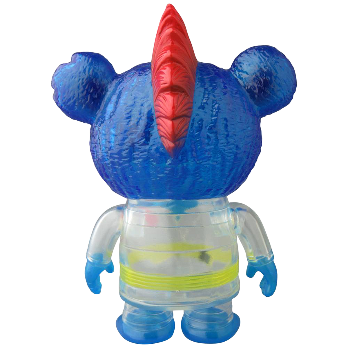 RED SHARK CHIBI Jiu-jitsu one-eyed bear　Project 1/6 Bespoke Color 