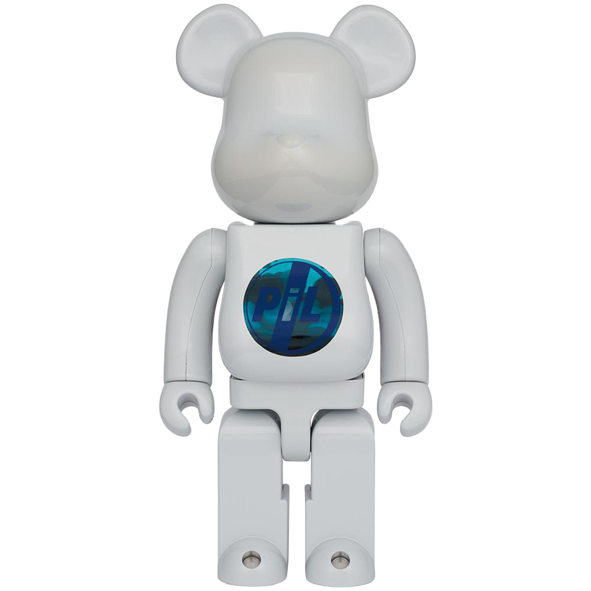 BE@RBRICK PiL CHROME Ver. 1000％