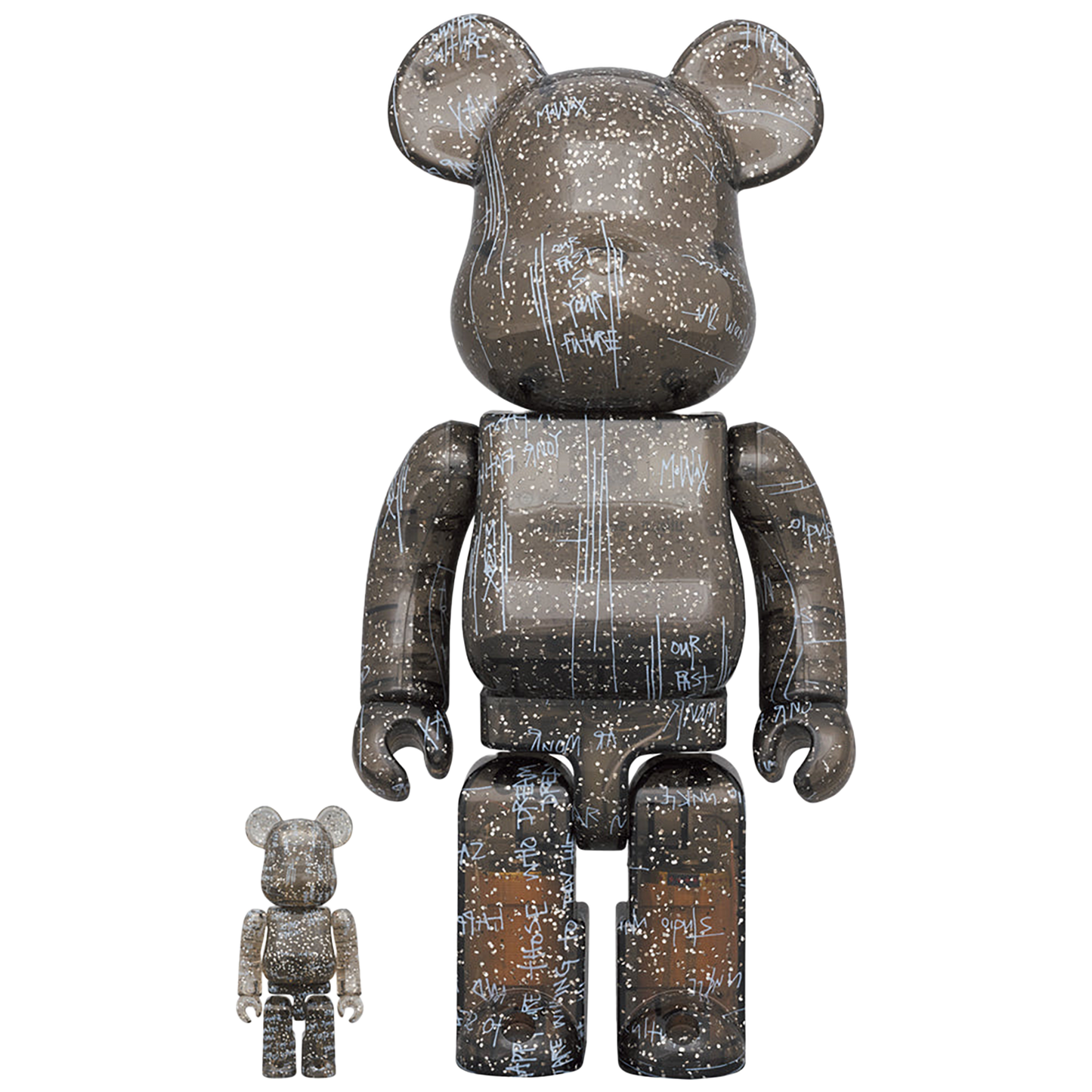 BE@RBRICK UNKLE × Studio Ar.Mour.100％ & 400％