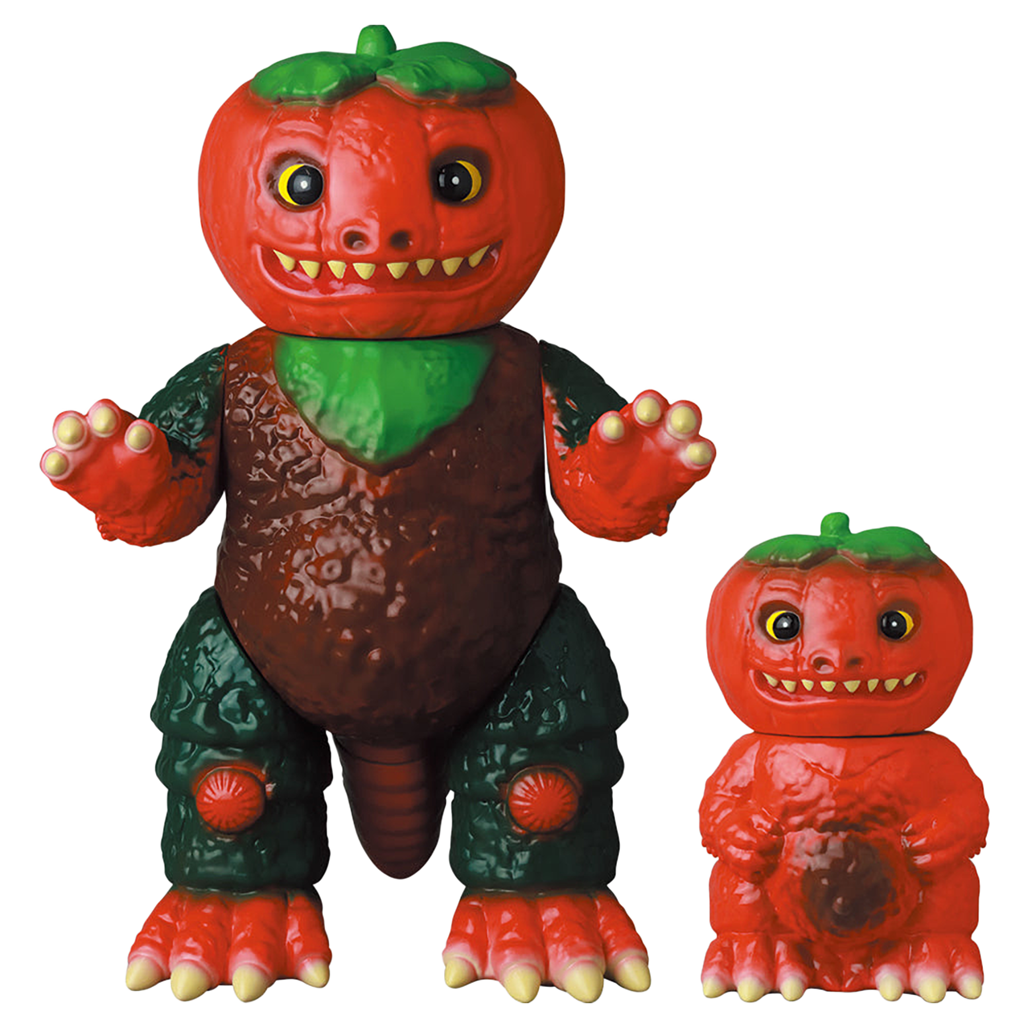 Jack-o'-Lantern & Pumpkin Kid