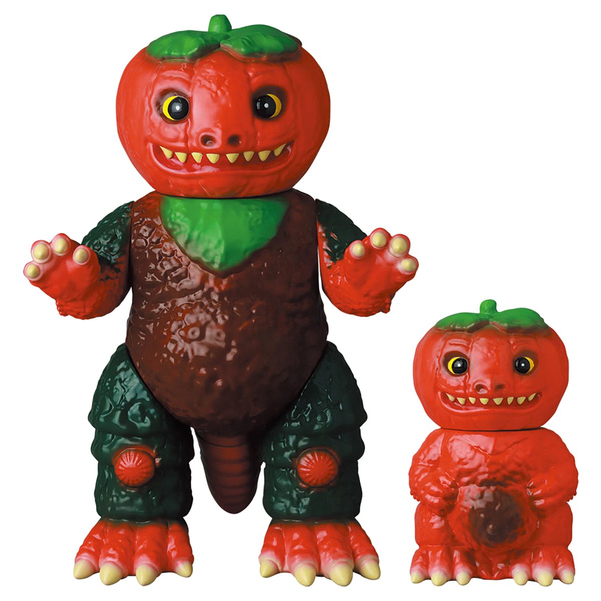 Jack-o'-Lantern & Pumpkin Kid