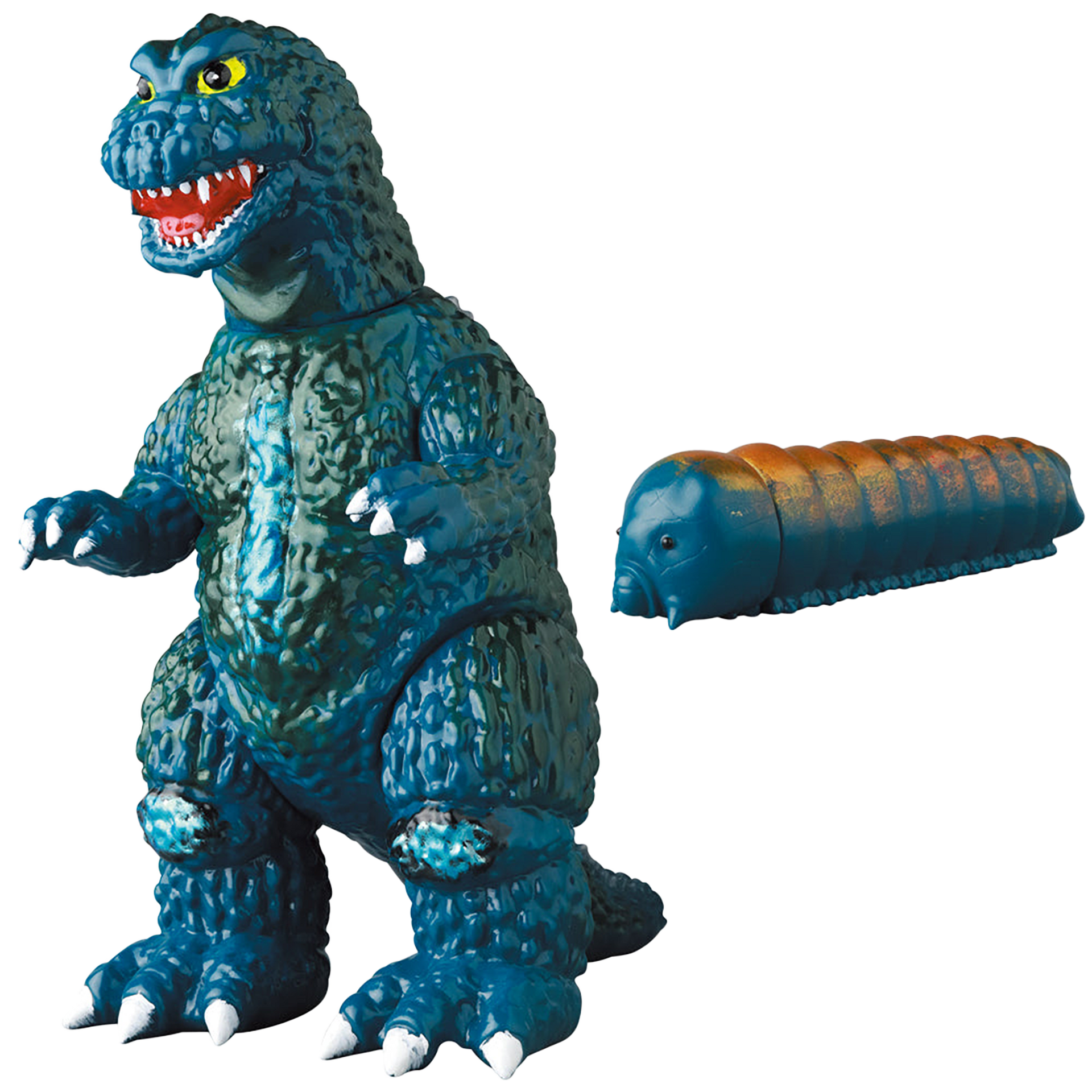 ゴジラ & モスラの幼虫 (モスラ対ゴジラ版)(3期) | MEDICOM TOY