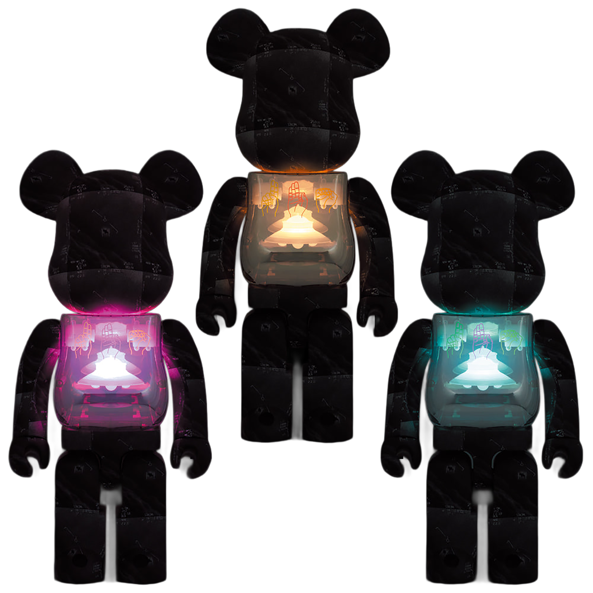 BE@RBRICK U.F.O. 3rd Ver. 1000％ | MEDICOM TOY OFFICIAL STORE