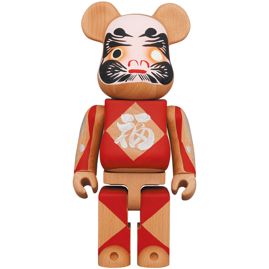 BE@RBRICK 梨木不倒磨圣银 400%